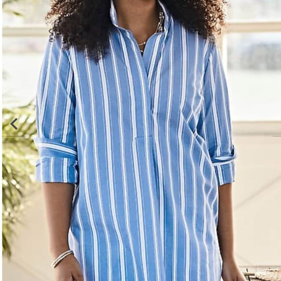 J.Jill Stand Collar Tunic - NWT - Picture 1 of 5